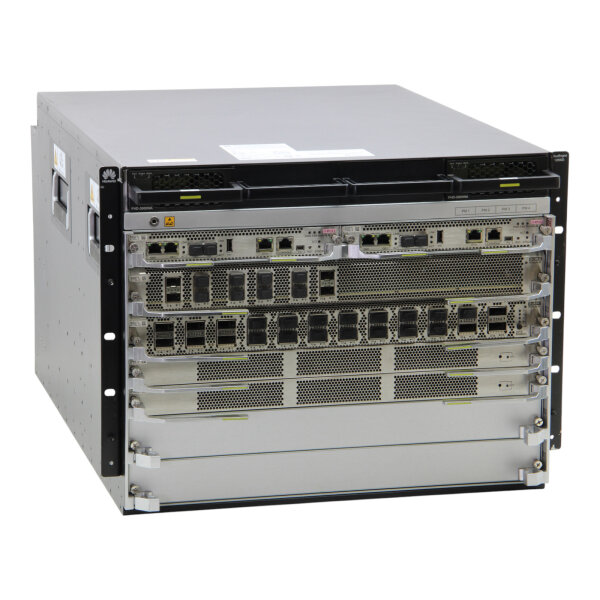 CloudEngine CE12804S 12x 10GbE SFP+ 24x 40GbE QSFP+ 2x PSU Core Switch