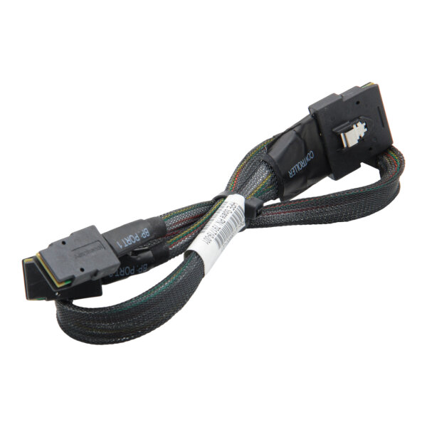 789653-001 791719-001 50cm SFF-8087 DW to 2x SFF-8087 SAS Cable for ML30 Gen9