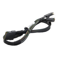 789653-001 791719-001 50cm SFF-8087 DW to 2x SFF-8087 SAS...