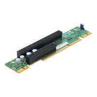 RSC-W-68 PCIe WIO to PCIe x16 PCIe x8 LHS Left Side Riser...