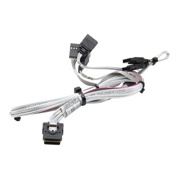 CBL-0097L-03 50cm Mini-SAS SFF-8087 to 4x S-ATA Multilane Cable Kabel