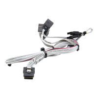 CBL-0097L-03 50cm Mini-SAS SFF-8087 to 4x S-ATA Multilane...