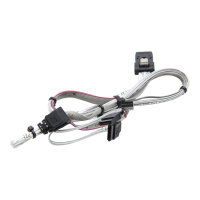 CBL-0097L-03 50cm Mini-SAS SFF-8087 to 4x S-ATA Multilane...