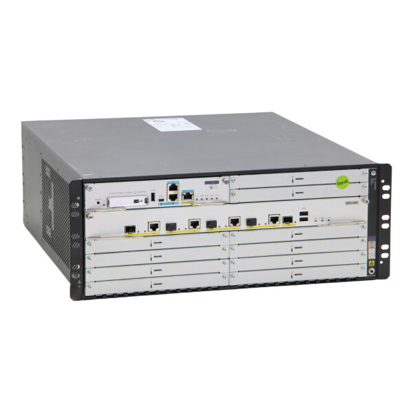 MSR4060 JG403A SPU-200 MPU-100 6x HMIM Slots 2x PSU Rack Router