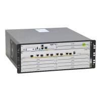 MSR4060 JG403A SPU-200 MPU-100 6x HMIM Slots 2x PSU Rack...