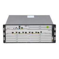 MSR4060 JG403A SPU-200 MPU-100 6x HMIM Slots 2x PSU Rack...