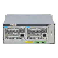 ProCurve 5406zl J8697A Management Module J8726A 2x PSU Modular Switch Chassis