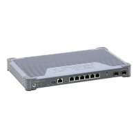 SRX300 8-Port Gigabit 2x GbE SFP VPN Services Gateway without PSU