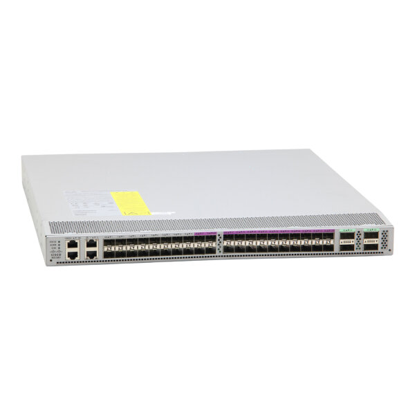 NCS-5001 68-5786-02 40-Port 10Gbe SFP+ 4x 100GbE QSFP28 Router without OS