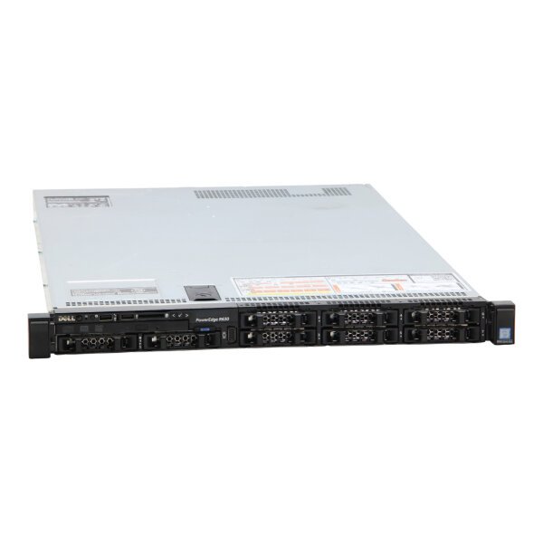 PowerEdge R630 2x LGA2011-3 0GB DDR4 1x HS 2x PSU 8x SFF Server