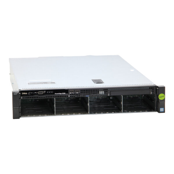 PowerEdge R530 2x LGA2011-3 0GB DDR4 H730 8x LFF CTO Rack Server