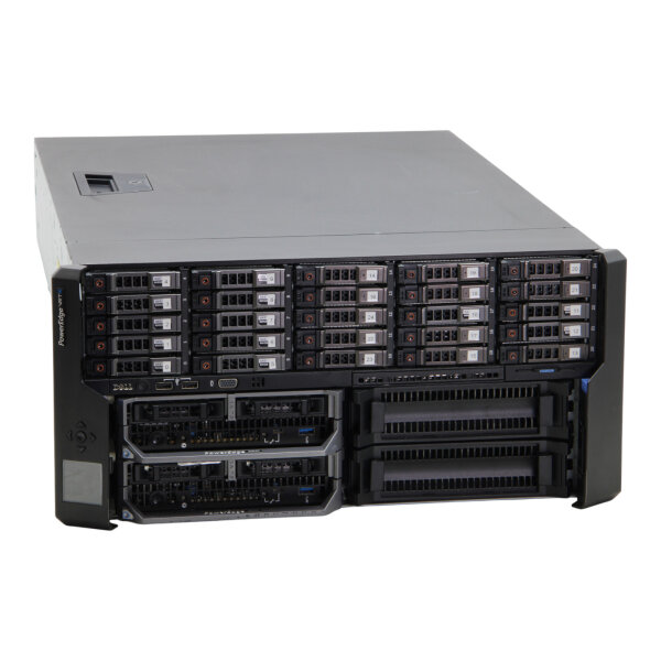 PowerEdge VRTX 2x M640 CTO 2x PERC8 4x PSU 25x SFF Server Blade Center