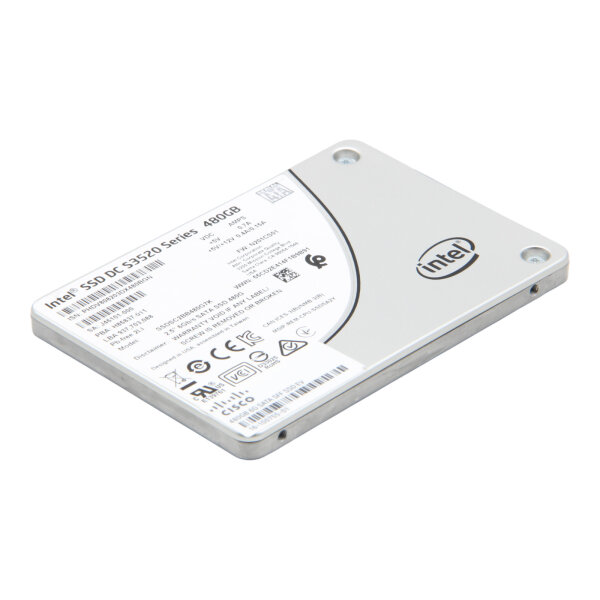 DC S3520 480GB S-ATA III 6Gb/s SSDSC2BB480G7K 2,5" Server SSD