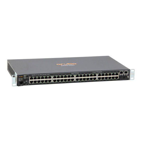2530-48 J9781A 48-Port 10/100 RJ-45 2x GbE SFP Managed L2 Switch