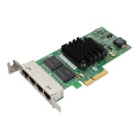 Ethernet Server Adapter i350-T4 Quad 4-Port Gigabit PCIe Netzwerkkarte LP