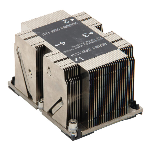 SNK-P0068PS LGA3647 2U Passive CPU Kühler Heatsink for X11