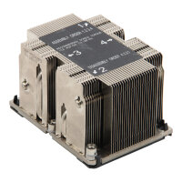 SNK-P0068PS LGA3647 2U Passive CPU Kühler Heatsink for X11