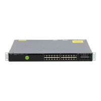 WS-C3650-24TD-S 24-Port GbE RJ-45 PoE+ 2x 10G SFP+ 2x...