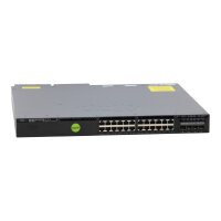 WS-C3650-24PD-S 24x GbE RJ-45 PoE+ 2x 10G SFP+ 2x 1025W...