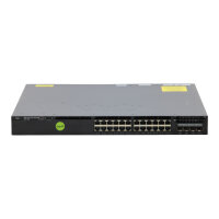 WS-C3650-24PD-S 24xt GbE RJ-45 PoE+ 2x 10G SFP+ 2x 250W...