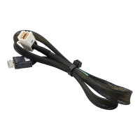CBL-SAST-0920 SFF-8611 to SFF-8643 57 cm OCuLink Mini-SAS NVMe Kabel