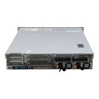 PowerEdge R730XD 2x FCLGA2011-3 1xHS 0GB DDR4 H730 24X SFF Rack Server