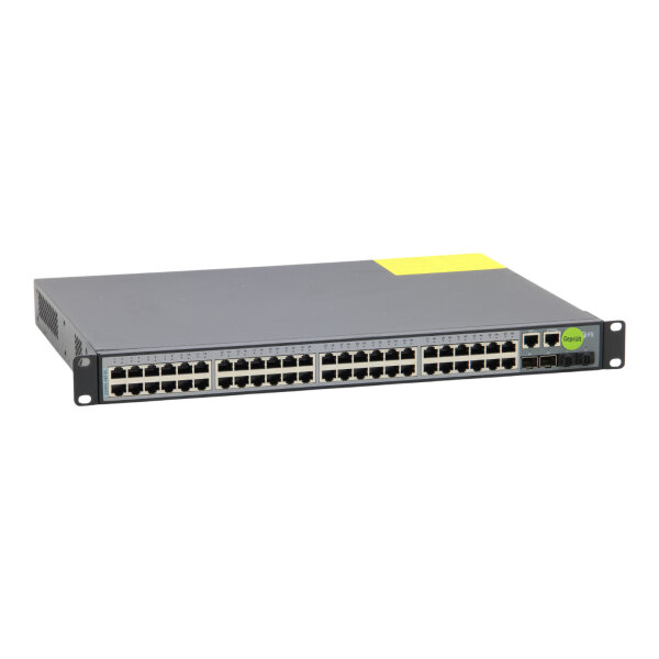 S3900-48T4S 48-Port GbE RJ-45 4x 10GbE SFP+ Red. PSU L2 Managed Switch