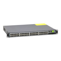 S3900-48T4S 48-Port GbE RJ-45 4x 10GbE SFP+ Red. PSU L2 Managed Switch