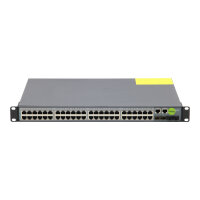 S3900-48T4S 48-Port GbE RJ-45 4x 10GbE SFP+ Red. PSU L2 Managed Switch