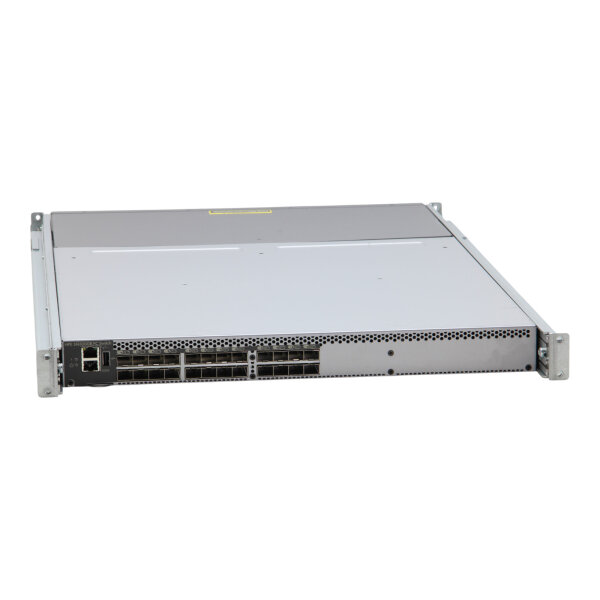 QW938A SN3000B 24-Port 16Gb/s FC SFP+ 2x PSU SAN Switch + Rack Rails