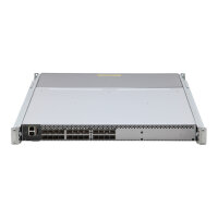 QW938A SN3000B 24-Port 16Gb/s FC SFP+ 2x PSU SAN Switch +...