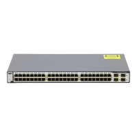 Catalyst WS-C3750-48TS-S 48-Port 4x SFP Gigabit Managed L3 Switch
