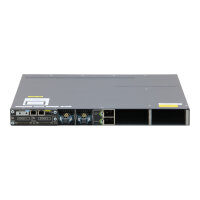 Catalyst WS-C3750X-48PF-S 48-Port 1GbE RJ-45 PoE+  Switch without PSU