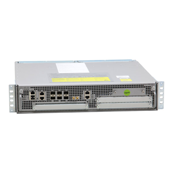 ASR1002-X 6x GbE SFP 3x SPA Red. PSU 2U Aggregation Services Router