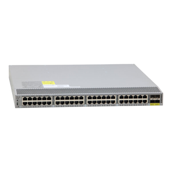 Nexus N2K-C2248TP-1GE 48-Port RJ-45 4x 10G SFP+ Extender without Rack Ears