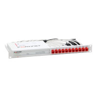 FG-60E 9x GbE RJ-45 VPN Next-Generation Firewall with Rackmount Kit