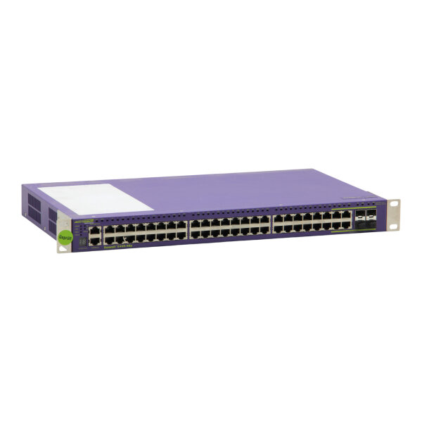 X440-48P 48-Port GbE RJ-45 PoE+ Stackable Managed Switch