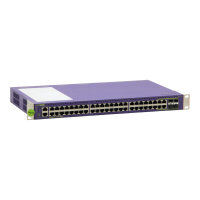 X440-48P 48-Port GbE RJ-45 PoE+ Stackable Managed Switch