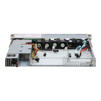 CSE-113 E-ATX 8x 2,5" (6,35 cm) SAS/S-ATA 650W PSU Rack Chassis