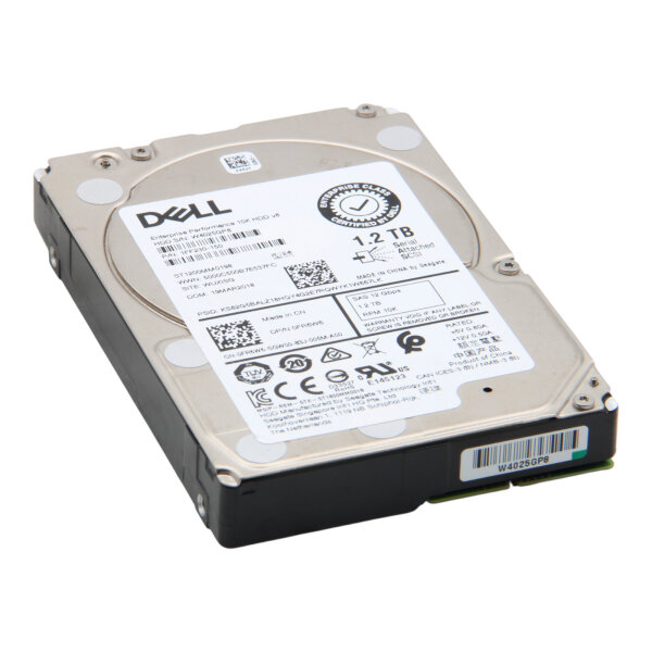 1,2TB SAS-3 12Gb/s 10K 128MB 0FR6W6 ST1200MM0198 2,5" Server HDD
