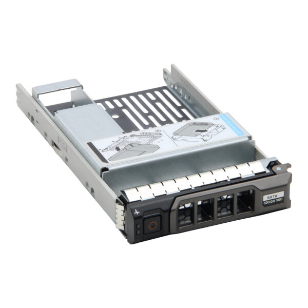 3,5" (8,89 cm) 058CWC to 2,5" (6,35 cm) 09W8C4 Adapter Caddy Tray