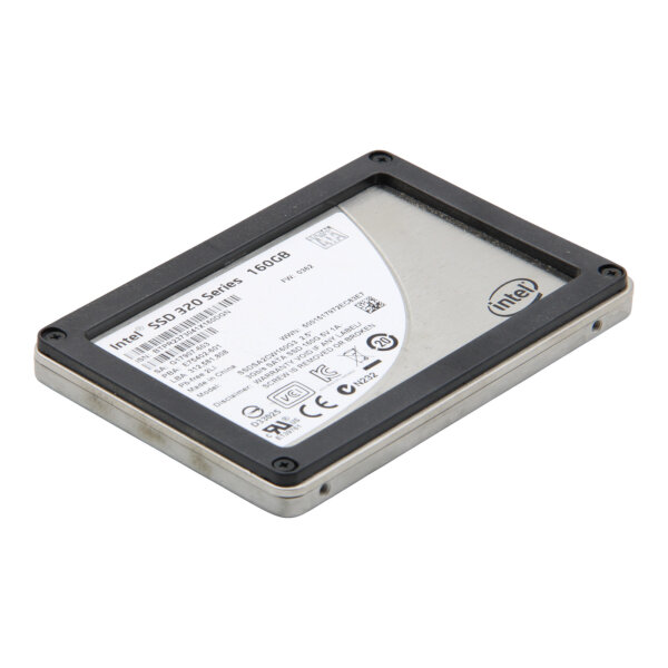 320 Series 160GB S-ATA II 3Gb/s MLC SSDSA2CW160G3 2,5" Server SSD