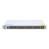 CBS350-48T-4X 48-Port GbE RJ-45 4x 10GbE SFP+ L3 Managed Switch