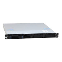 RB14604 Micro-ATX SAS/S-ATA 4x 3,5" (8,89 cm) 400W PSU 1U Rack Chassis
