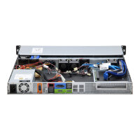 RB14604 Micro-ATX SAS/S-ATA 4x 3,5" (8,89 cm) 400W PSU 1U Rack Chassis