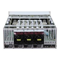 CSE-848 X10QBi 4x LGA2011 4x HS DDR3 10GbE 4x PSU 24x LFF Rack Server