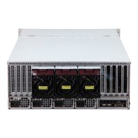 CSE-848 X10QBi 4x LGA2011 4x HS DDR3 10GbE 4x PSU 24x LFF Rack Server