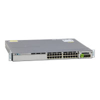 WS-C3750X-24T-S 24-Port GbE RJ-45 C3KX-NM-1G Managed Switch w. Rack Ears