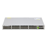 WS-C3850-48U-S 48-Port GbE RJ-45 UPoE C3850-NM-2-10G Switch without PSU