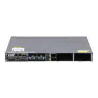 Catalyst WS-C3750X-48PF-S 48-Port 1GbE RJ-45 PoE+ C3KX-NM-1G Switch without PSU